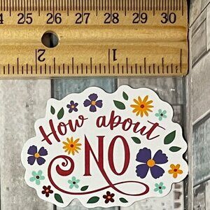 🌀10/$10🌀 Sarcasm Sarcastic Quote Reusable Waterproof Vinyl Sticker Decal